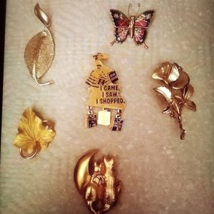 Vintage Brooches #7